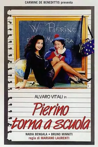 Pierino Torna A Scuola (1990)