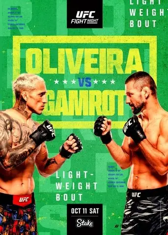 UFC Fight Night 261: Oliveira vs. Gamrot (2025)
