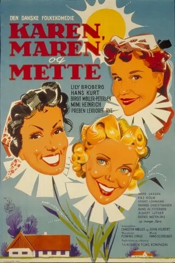 Karen, Maren Og Mette (1954)