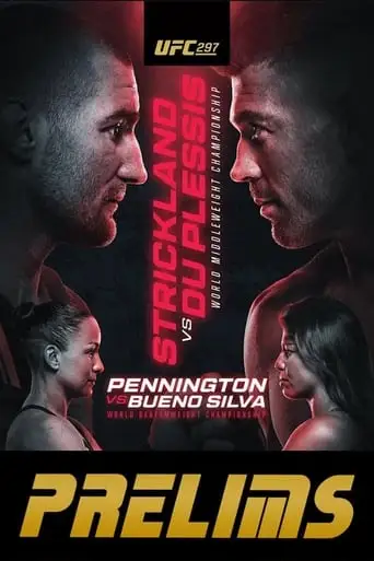 UFC 297: Strickland Vs. Du Plessis - Prelims (2024)