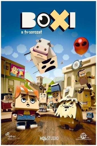 Boxi And The Lost Treasure (2019)
