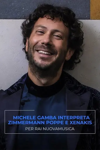 OSN: Michele Gamba interpreta Zimmermann, Poppe e Xenakis per Rai NuovaMusica (2023)