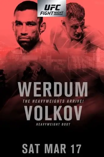 UFC Fight Night: Werdum Vs. Volkov (2018)