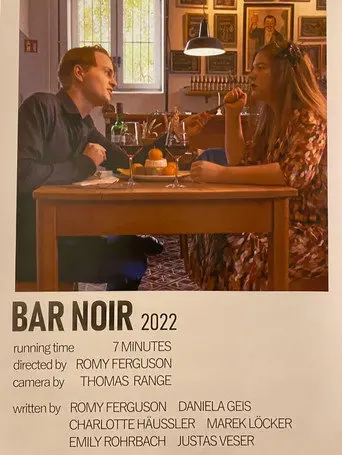 Bar Noir (2022)