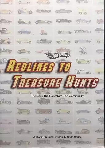 Hot Wheels Redlines To Treasure Hunts (2017)