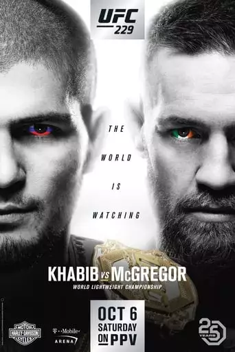 UFC 229: Khabib Vs McGregor (2018)