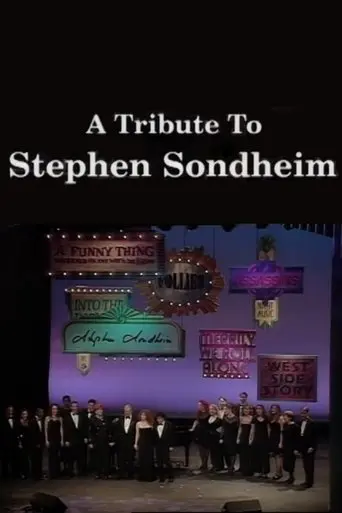A Tribute to Stephen Sondheim (1995)