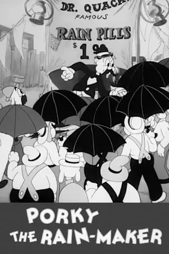 Porky The Rain-Maker (1936)