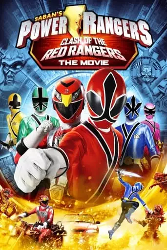 Power Rangers Samurai: Clash Of The Red Rangers - The Movie (2011)