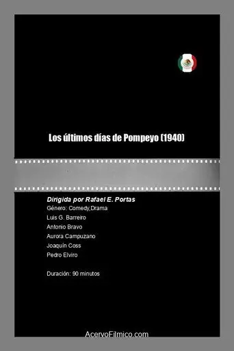 Los últimos días de Pompeyo (1940)