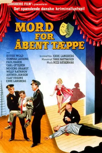 Mord for åbent tæppe (1964)