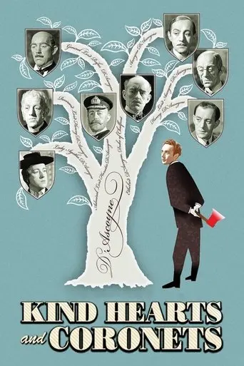 Kind Hearts And Coronets (1949)