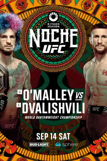 UFC 306: O'Malley Vs. Dvalishvili (2024)