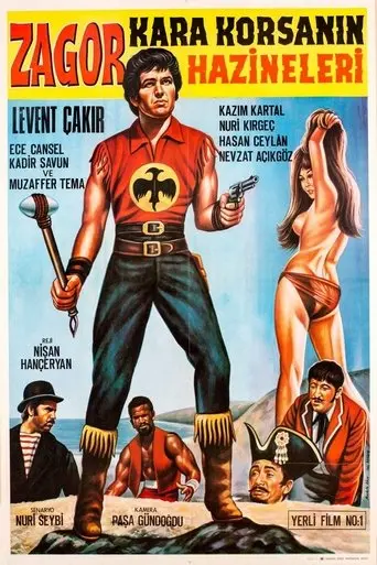 Zagor: The Black Pirate's Treasure (1971)