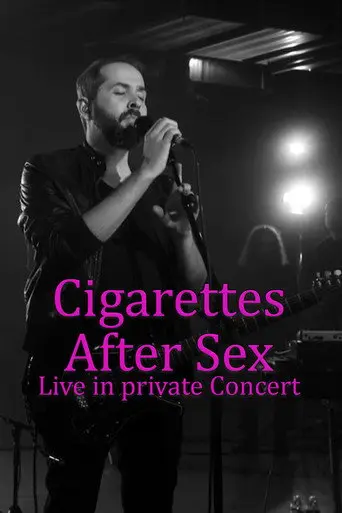 Cigarettes After Sex in Private Paris Concert (2023)