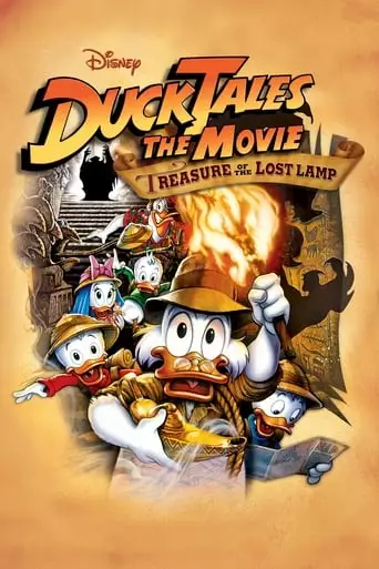DuckTales The Movie: Treasure Of The Lost Lamp (1990)