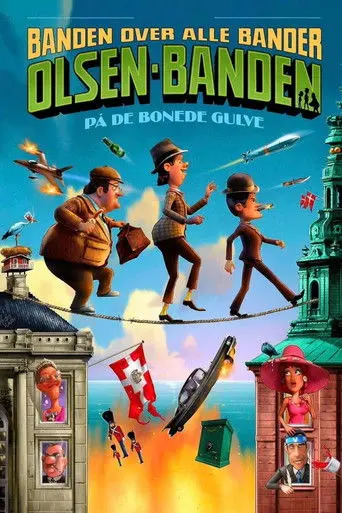 Olsen Gang Gets Polished (2010)