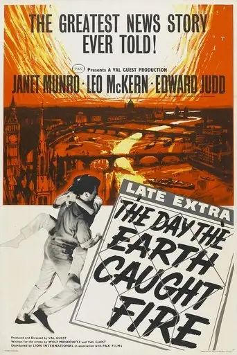 The Day The Earth Caught Fire (1961)