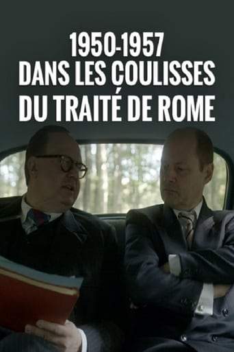 Dans Les Coulisses Du Traite De Rome (2017)