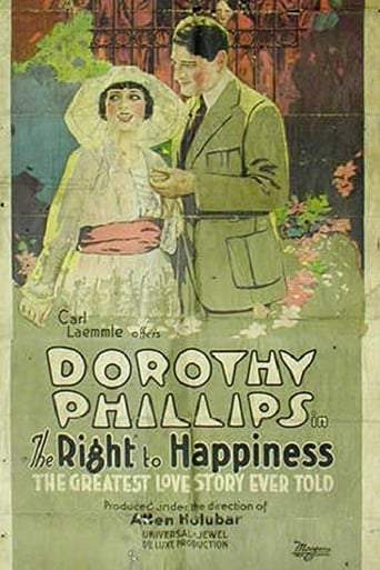 The Right To Happiness (1919)