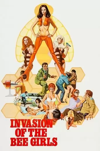 Invasion Of The Bee Girls (1973)