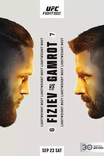 UFC Fight Night 228: Fiziev Vs. Gamrot (2023)