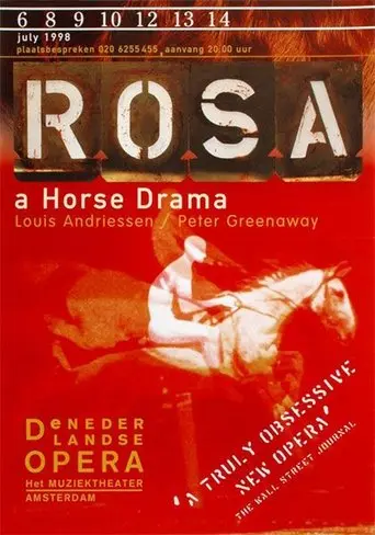 The Death of a Composer: Rosa, a Horse Drama (1999)