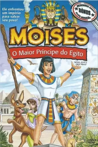 Moses: Egypt's Great Prince (1998)
