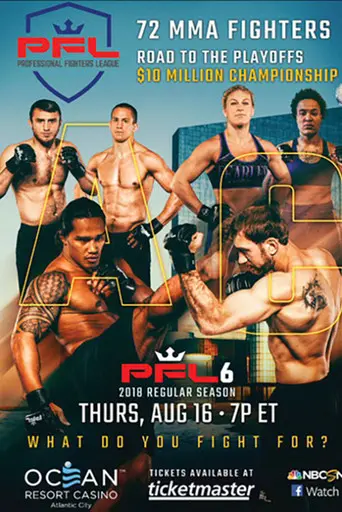 PFL 2018 #6: Regular Season - Cooper III vs. Kusch (2018)