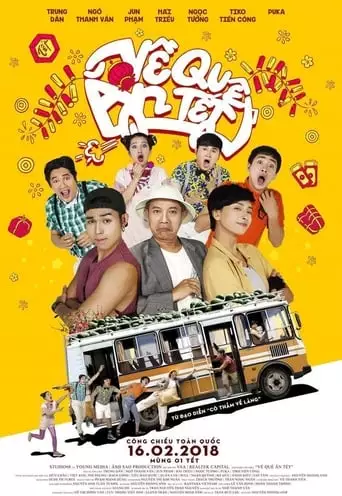 Going Home For Tet (2018)