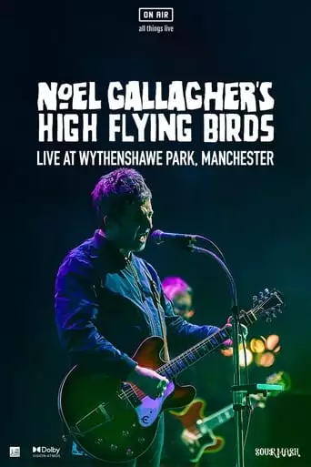 Noel Gallagher's High Flying Birds - Live At Wythenshawe Park, Manchester (2023)