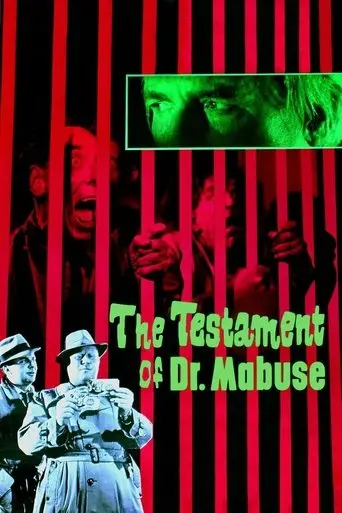 The Testament of Dr. Mabuse (1962)