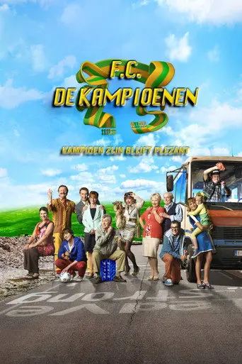 F.C. De Kampioenen: Kampioen zijn blijft plezant (2013)