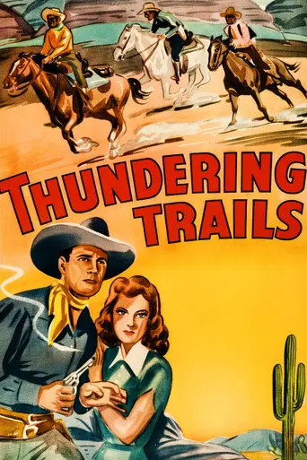 Thundering Trails (1943)