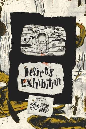 Desejo Expoe Suas Orbras (Desire's Exhibition) (2023)