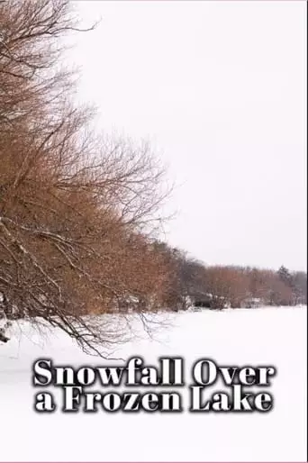Snowfall Over A Frozen Lake (2023)