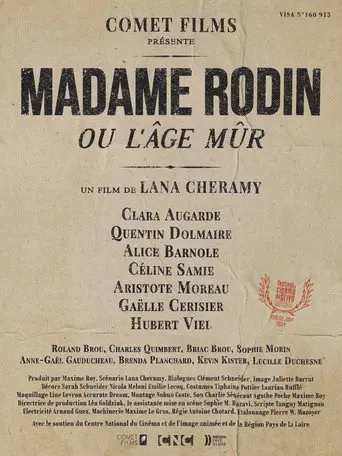 Mrs Rodin or The Age of Maturity (2024)