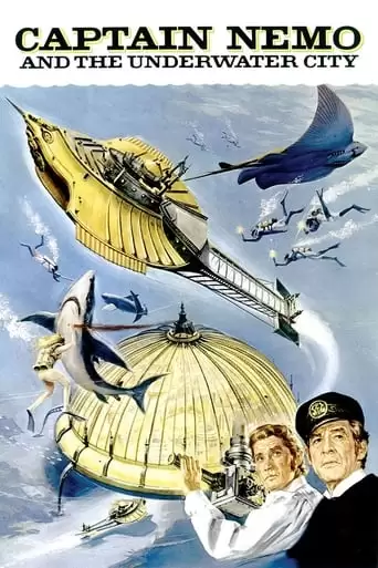 Captain Nemo And The Underwater City (1969)