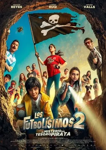 Los futbolísimos 2 y el misterio del tesoro pirata (2025)