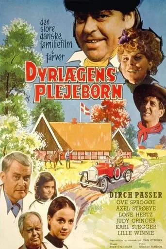 Dyrlaegens Plejeborn (1968)