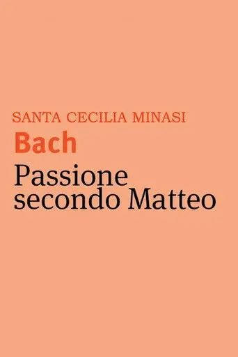 Minasi/ Bach - Passione secondo Matteo (2025)