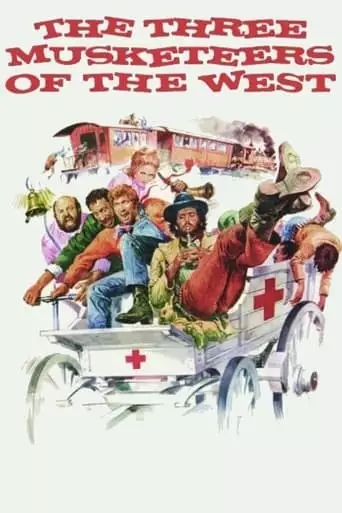 The Three Musketeers of the West (1973)