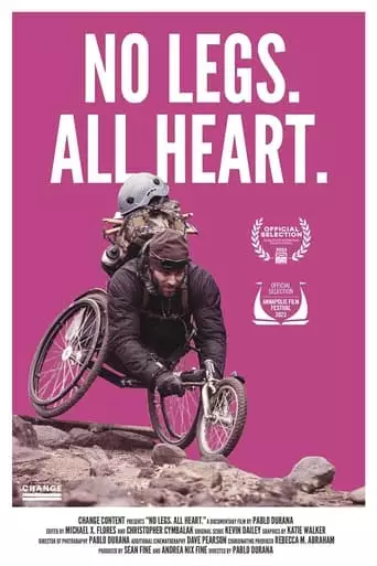 No Legs. All Heart. (2023)