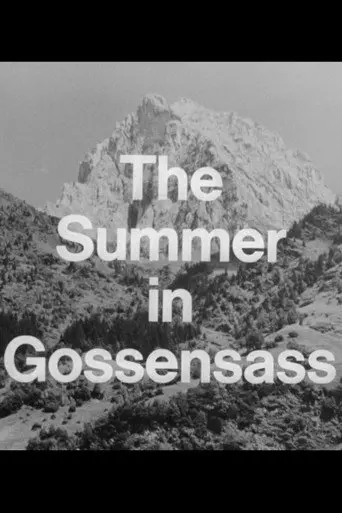 The Summer in Gossensass (1964)