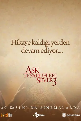 Aşk Tesadüfleri Sever 3 (2026)