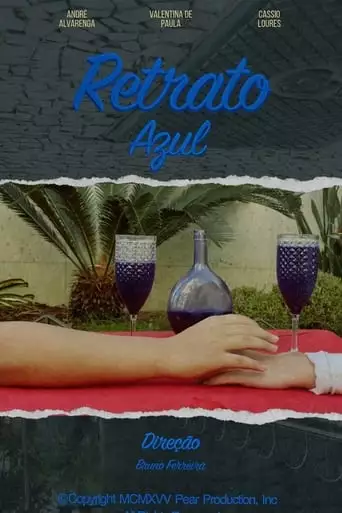Retrato Azul (2023)