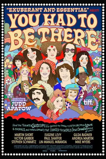 You Had to Be There: How the Toronto Godspell Ignited the Comedy Revolution... (2026)