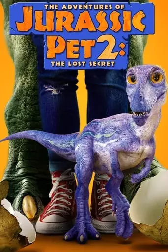 The Adventures Of Jurassic Pet: The Lost Secret (2023)
