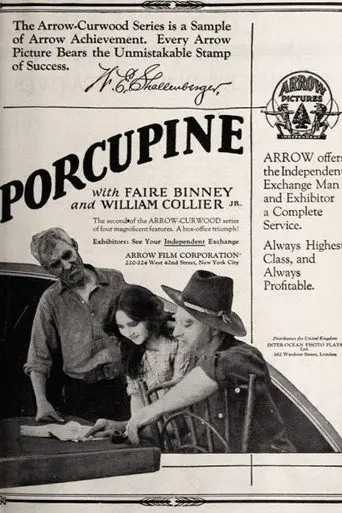 The Girl from Porcupine (1921)