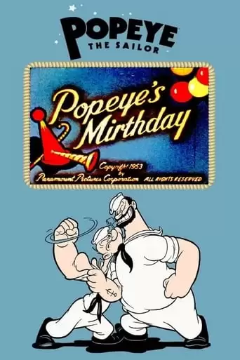 Popeye's Mirthday (1953)